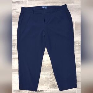 Old Navy Harper Mid‑Rise Crop Pants – Size 16 Regular